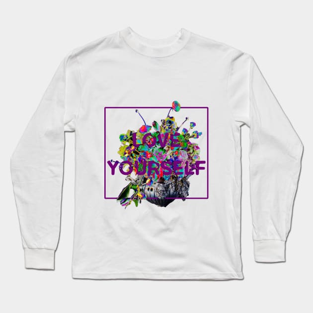 Love yourself BTS Long Sleeve T-Shirt by aneli